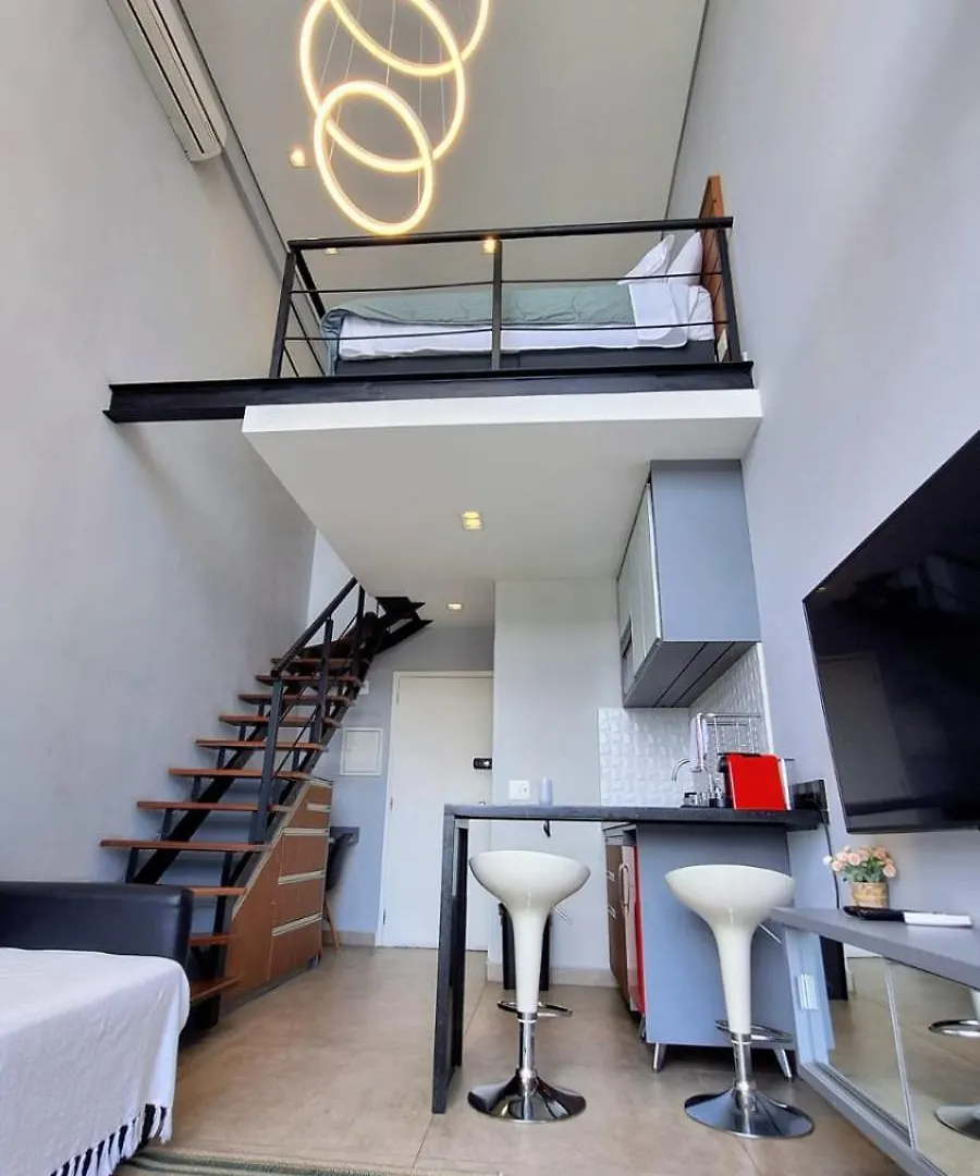 Multihouse - Moderno Duplex Berrini/Wtc/Brooklin Apartamento São Paulo 0*,  Brasil