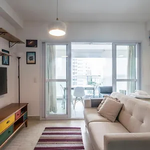  Apartamento Bhomy Pinheiros Moderno E Confortável Cr134
