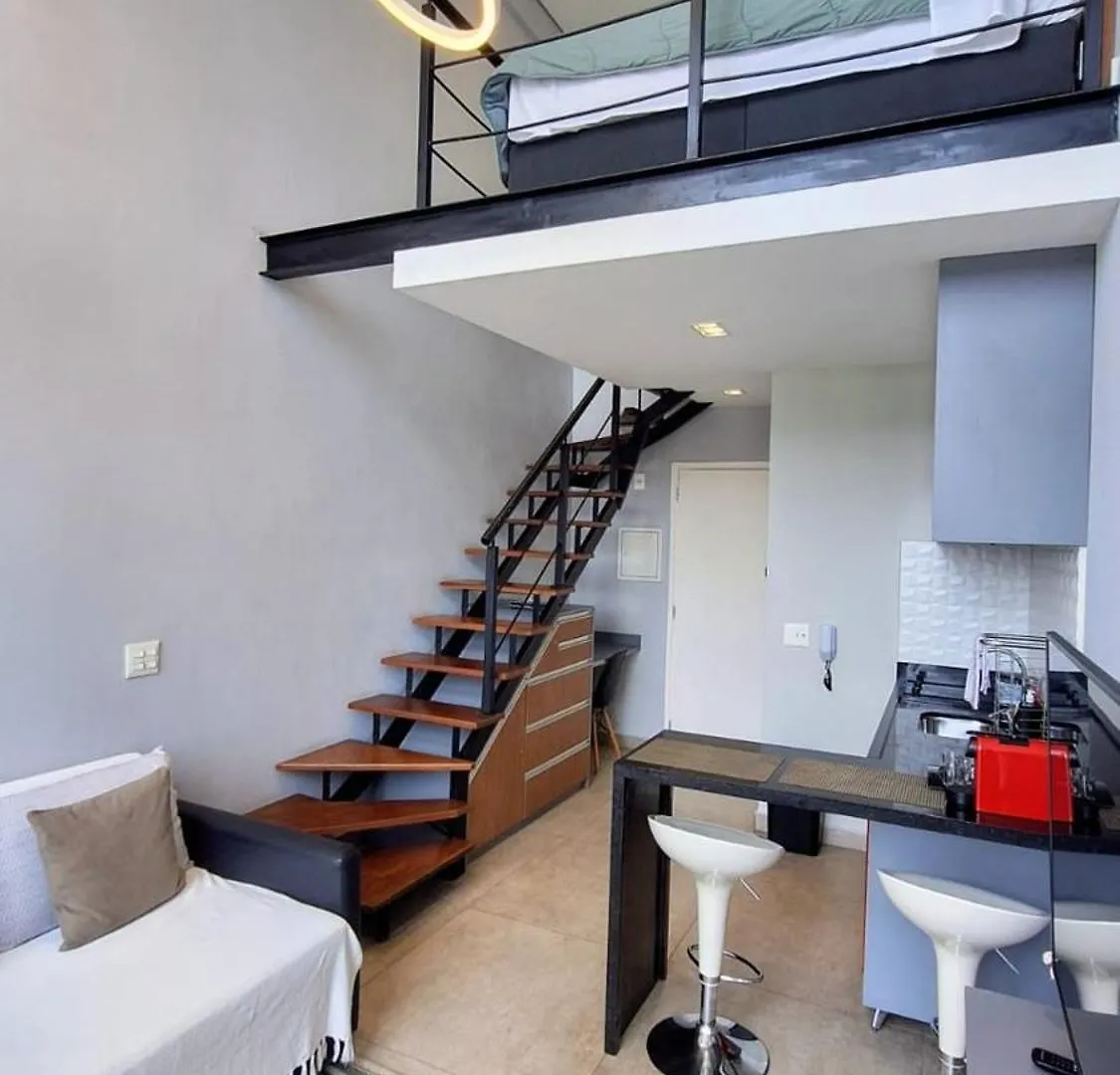 Multihouse - Moderno Duplex Berrini/Wtc/Brooklin Daire Sao Paulo 0*,